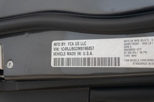Used 2021 Jeep Grand Cherokee L SUV