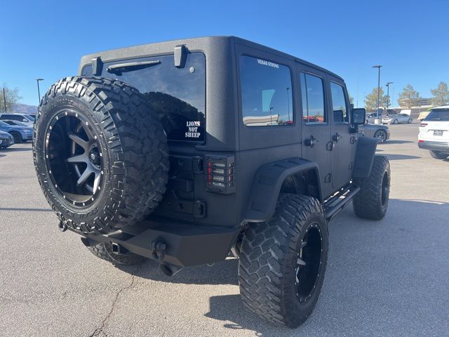 2017 Jeep Wrangler Unlimited Rubicon 4