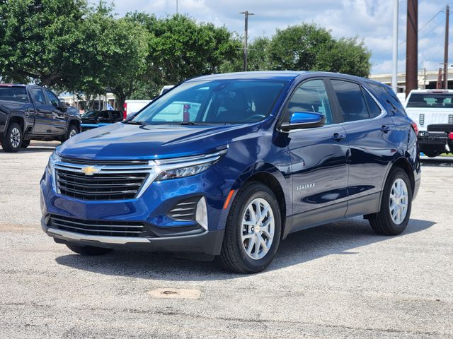 2022 Chevrolet Equinox LT Blue at Durrett Motor Company