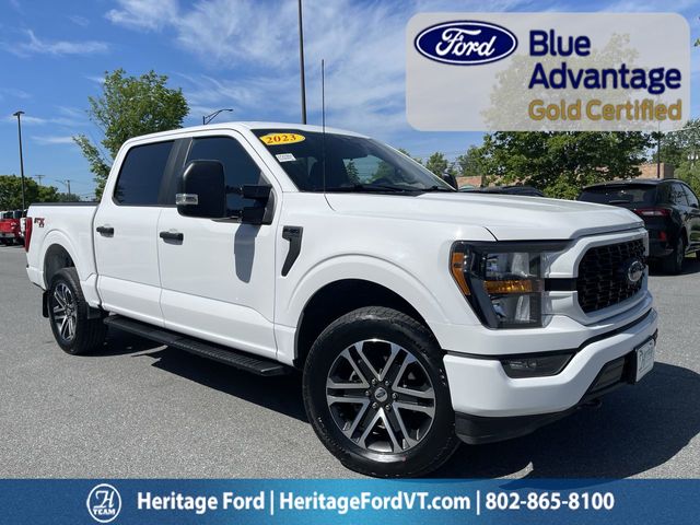 2023 Ford F-150 XL SuperCrew 4WD