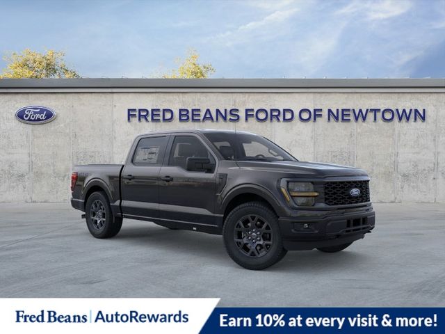 Black Metallic 2026 Ford F-150 Pickup Truck Four-Wheel Drive Automatic