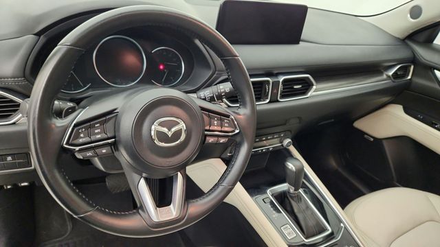 2021 Mazda CX-5 Grand Touring White at Emmons Autoplex