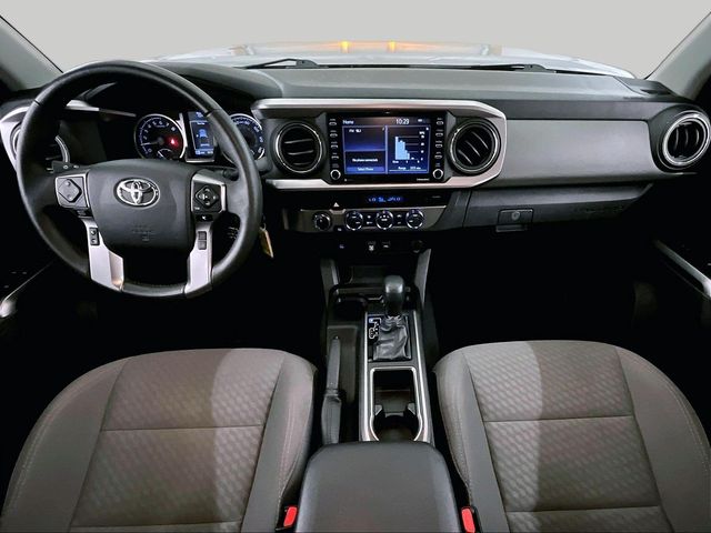 2021 Toyota Tacoma SR5 Silver at South Hills Kia