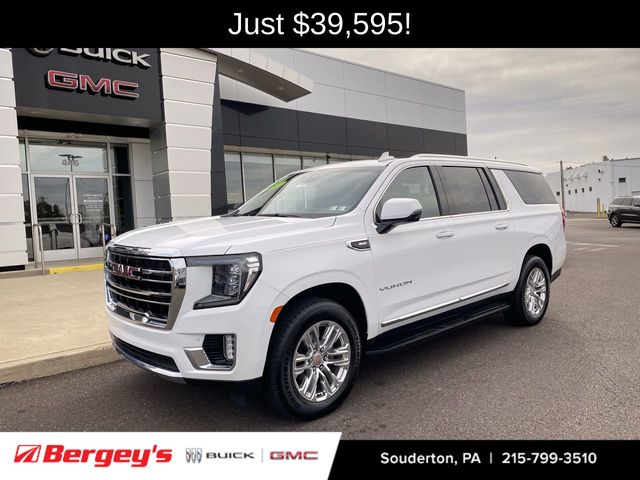 2021 GMC Yukon XL SLT 4WD