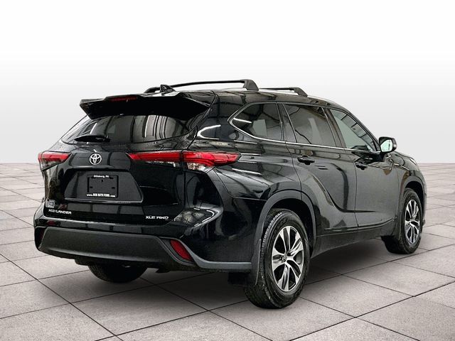 2022 Toyota Highlander XLE Black at Auto Express Mitsubishi