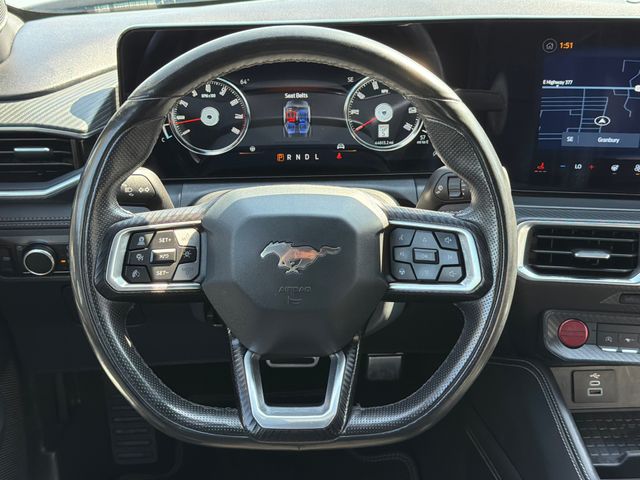 Certified Used 2024 Black Ford EcoBoost Premium image 15