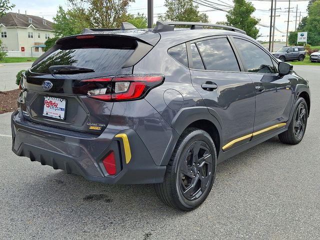 2024 Subaru Crosstrek Sport Gray at Rafferty Subaru