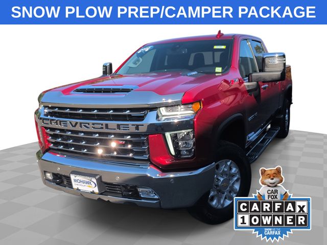 Cherry Red Tintcoat 2022 Chevrolet Silverado 2500HD Pickup Truck Four-Wheel Drive Automatic