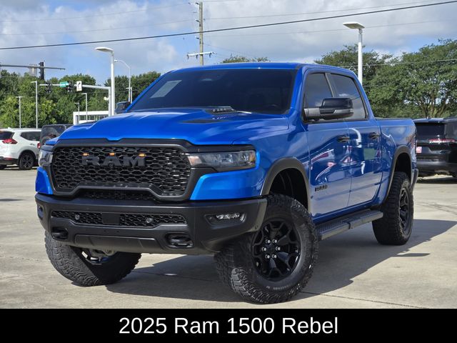 2025 RAM 1500 Rebel Crew Cab 4WD