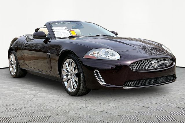 2011 Jaguar XK-Series XK Convertible RWD