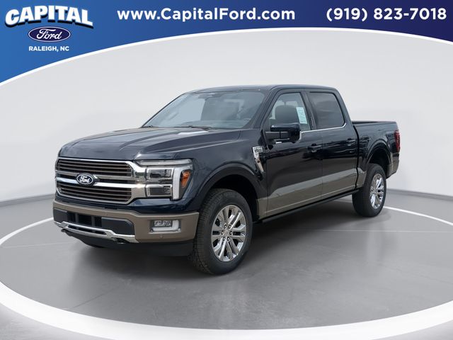 Antimatter Blue Metallic 2026 Ford F-150 Pickup Truck Four-Wheel Drive Automatic
