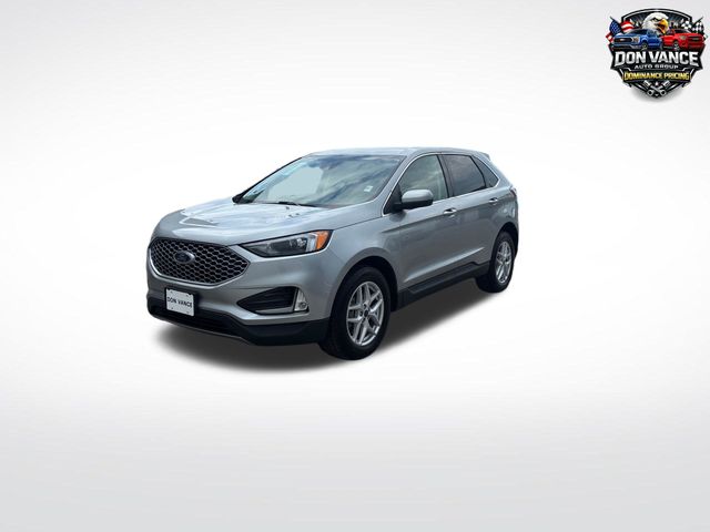 Silver Metallic 2023 Ford Edge SUV / Crossover All-Wheel Drive 8-Speed Automatic