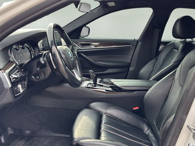 Used 2017 BMW 5 Series Sedan