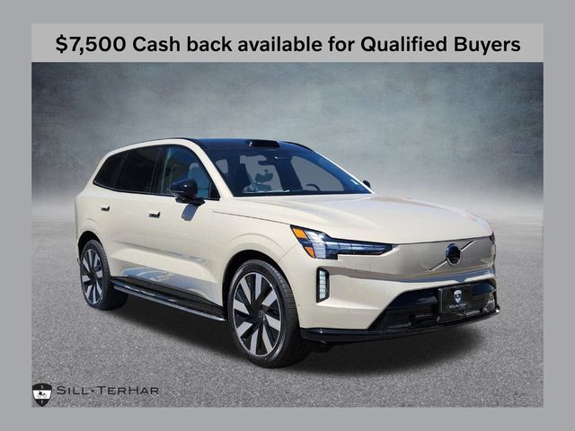 Sand Dune 2025 Volvo EX90 Twin Ultra 7-Passenger eAWD SUV / Crossover All-Wheel Drive 1-Speed Automatic