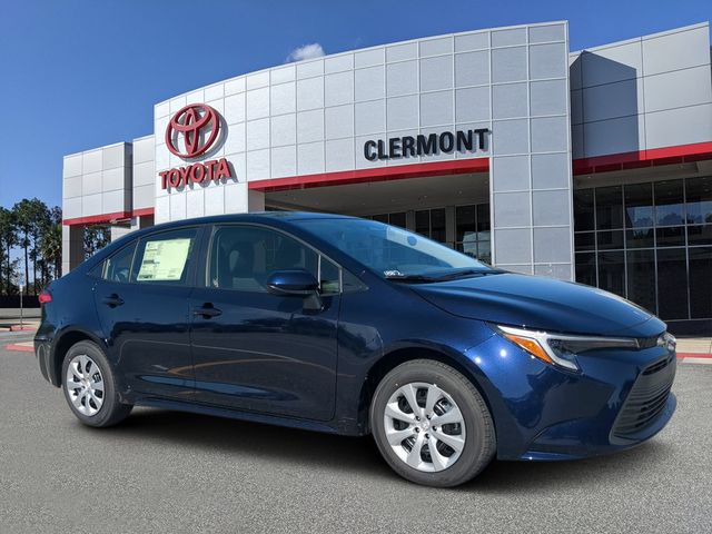 Bluprint 2026 Toyota Corolla Hybrid Sedan Front-Wheel Drive Continuously Variable Transmission