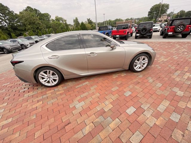 Used 2021 Lexus IS Sedan
