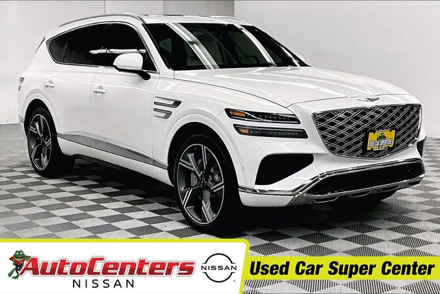 Uyuni White 2025 Genesis GV80 3.5T Prestige AWD SUV / Crossover All-Wheel Drive 8-Speed Automatic