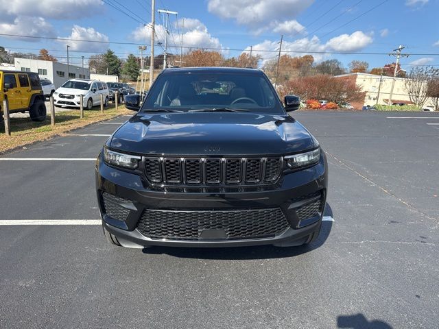 New 2025 Black Jeep Altitude X image 2