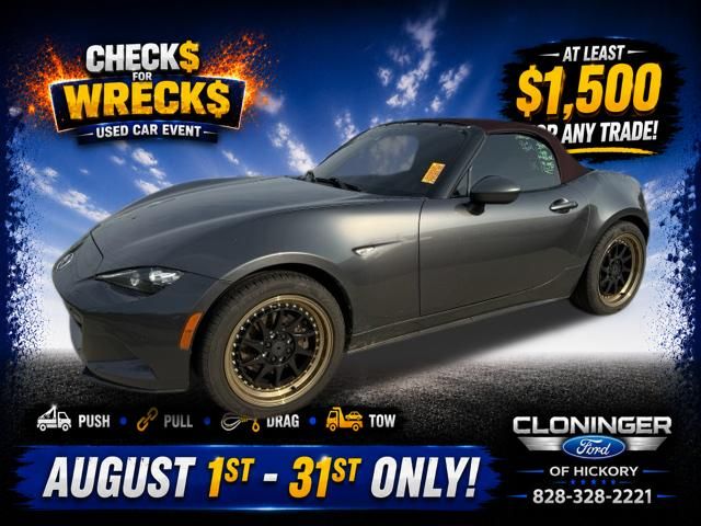 2018 Mazda MX-5 Miata Grand Touring RWD