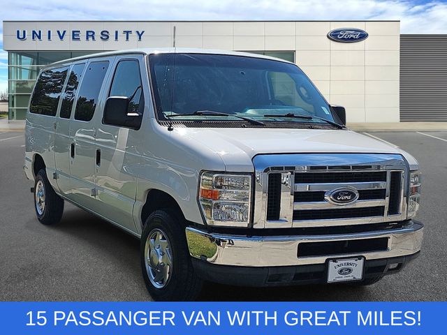 2010 Ford E-Series E-350 XLT Super Duty Passenger Van