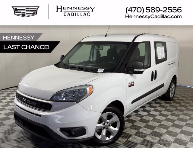 Bright White 2022 RAM ProMaster City Van Front-Wheel Drive 9-Speed Automatic