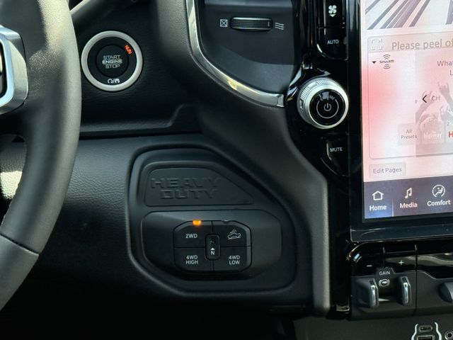 2026 Ram 2500 Laramie Black at DeMontrond Auto Country