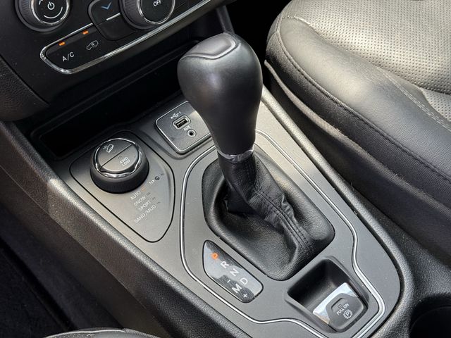 2021 Jeep Cherokee Latitude Lux Orange at Classic Elite Chevrolet Sugar Land