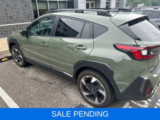 2024 Subaru Crosstrek Limited Green at Rafferty Subaru