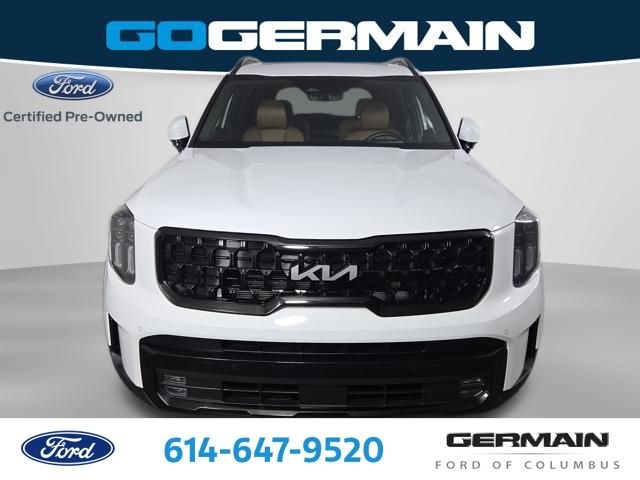 Certified Used 2024 White Kia SX-Prestige X-Line image 2