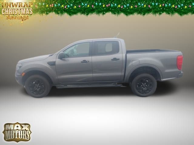 2021 Ford Ranger XLT 9