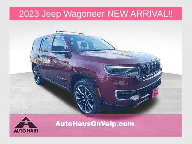 Velvet Red Pearlcoat 2023 Jeep Wagoneer SUV / Crossover Four-Wheel Drive 8-Speed Automatic