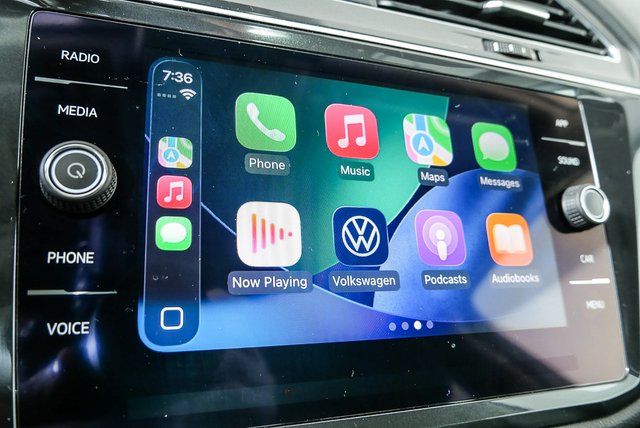 used 2022 Volkswagen Tiguan car, priced at $19,243