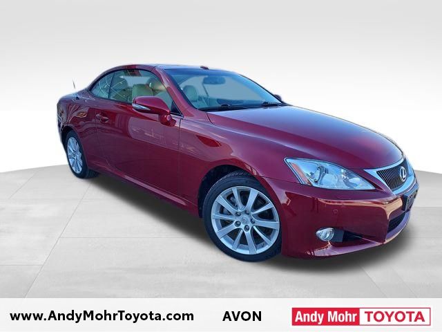 2010 Lexus IS 250C Convertible RWD