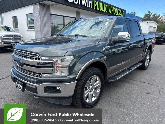 2018 Ford F-150 Lariat SuperCrew 4WD