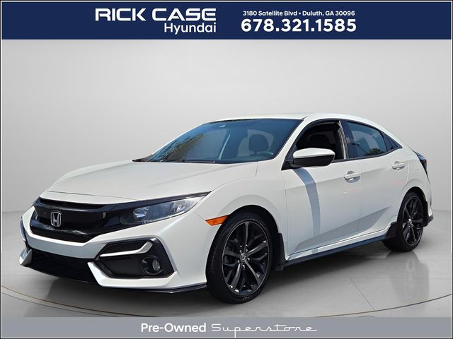 2020 Honda Civic Hatchback Hatchback Front-Wheel Drive Continuously Variable Transmission
