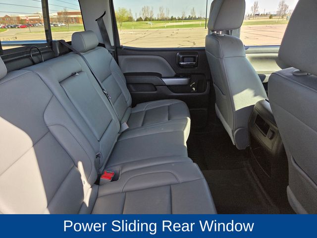 2018 Chevrolet Silverado 1500 2LZ