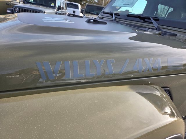 New 2026 Green Jeep Willys image 3