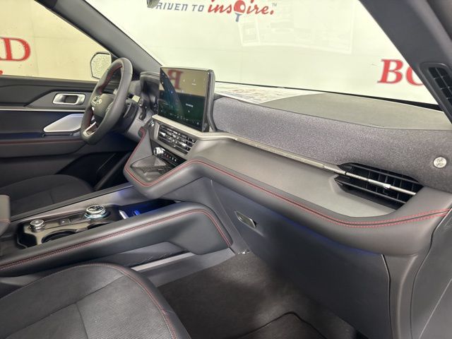 2025 Agate Black Metallic Ford Explorer ST RWD SUV