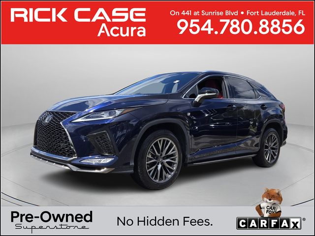 2022 Lexus RX 350 F Sport FWD