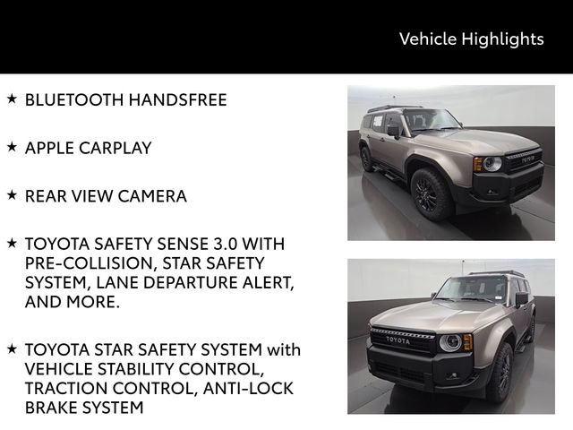 New 2027 Toyota Land Cruiser SUV