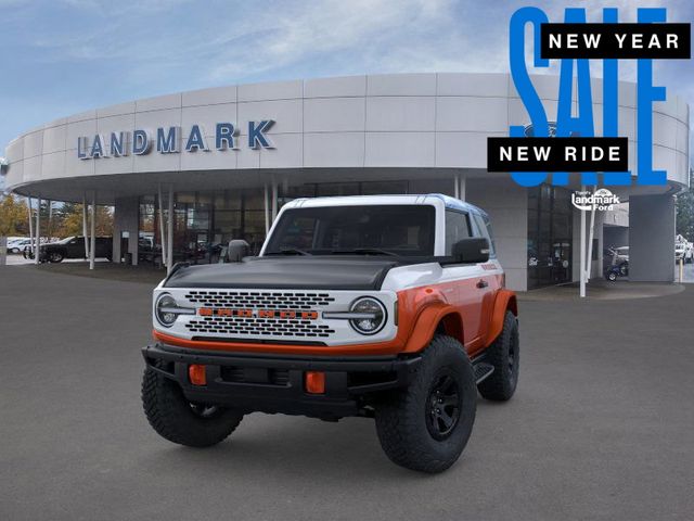 new 2025 Ford Bronco car, priced at $77,480