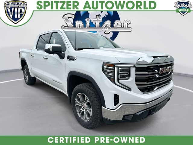 Summit White 2025 GMC Sierra 1500 Pickup Truck Four-Wheel Drive Automatic