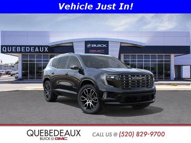 Black (Ebony Twilight Metallic) 2026 GMC Acadia SUV / Crossover Front-Wheel Drive 8-Speed Automatic
