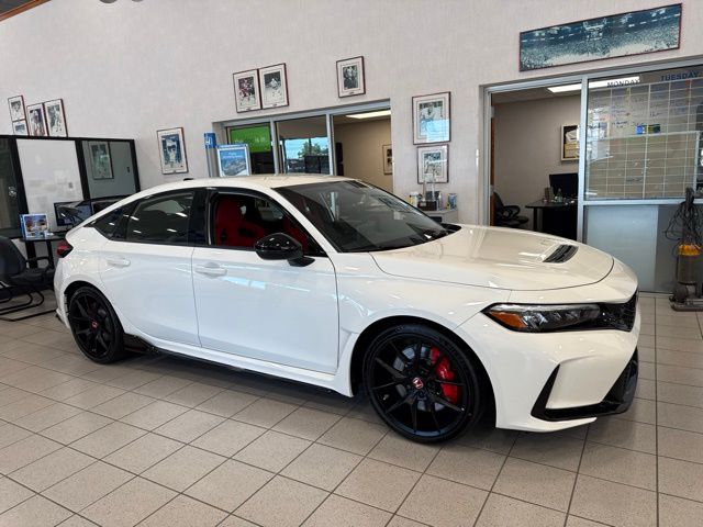 Championship White 2026 Honda Civic Type R FWD Hatchback Front-Wheel Drive 6-Speed Manual