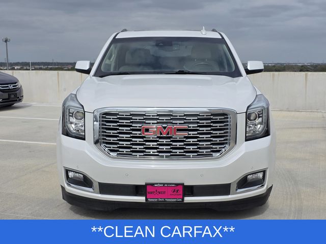 2020 GMC Yukon Denali White at Baytown Hyundai