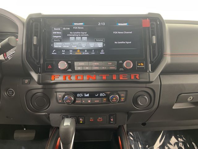 2025 Nissan Frontier PRO-X 25