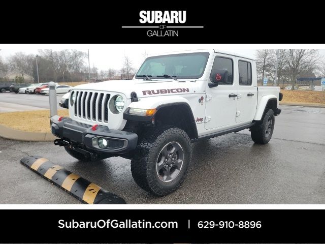 2023 Jeep Gladiator Rubicon Crew Cab 4WD