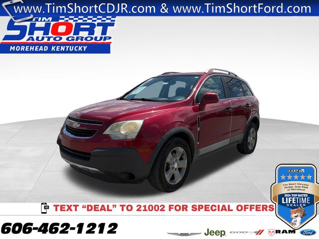 2014 Chevrolet Captiva Sport 2LS