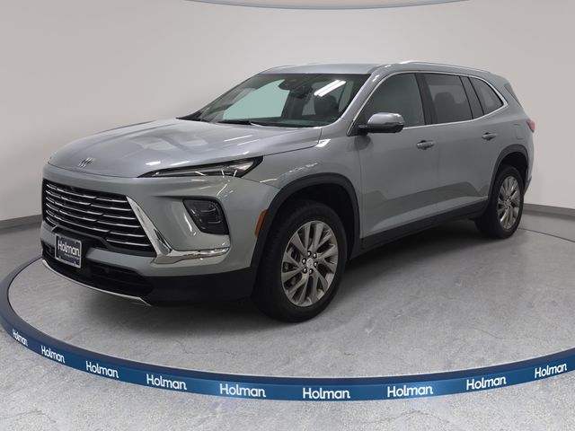 Moonstone Gray Metallic 2025 Buick Enclave SUV / Crossover Four-Wheel Drive 8-Speed Automatic