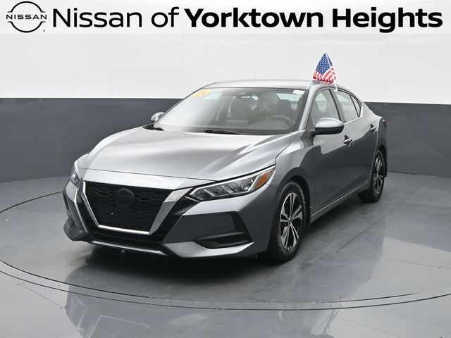 2022 Nissan Sentra SV CVT's photo